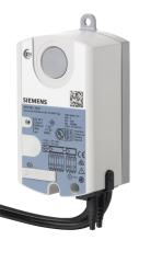 SIEMENS VAV KONTROL CİHAZI DC0/2..10V ASV181.1E/3