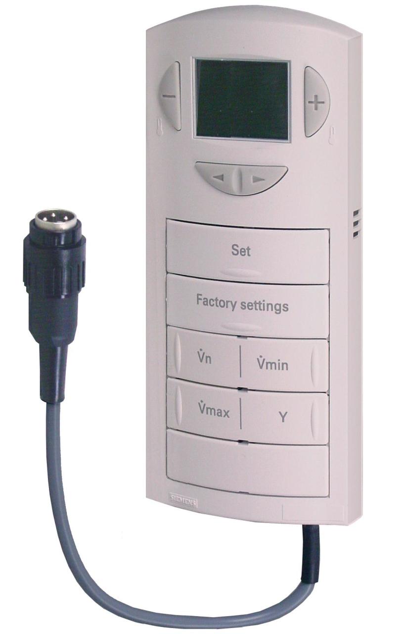 SIEMENS VAV STATİK AYAR ÜNİTESİ AST10