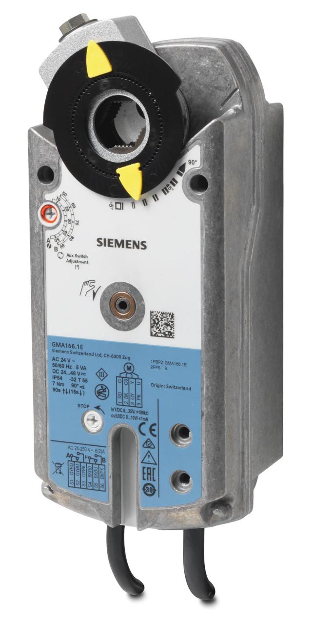 SIEMENS DAMPER MOTORU  7NM GMA166.1E