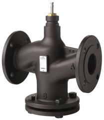SIEMENS VANA LİNEER 2Y PN25 DN 80 VVF53.80-100