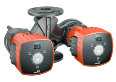 Ksb Calio Z 40-80 (265W+265W) Frekans Kon. Döküm Gövdeli Sirkülasyon Pompası - DN40 FLANŞ Bağlantılı