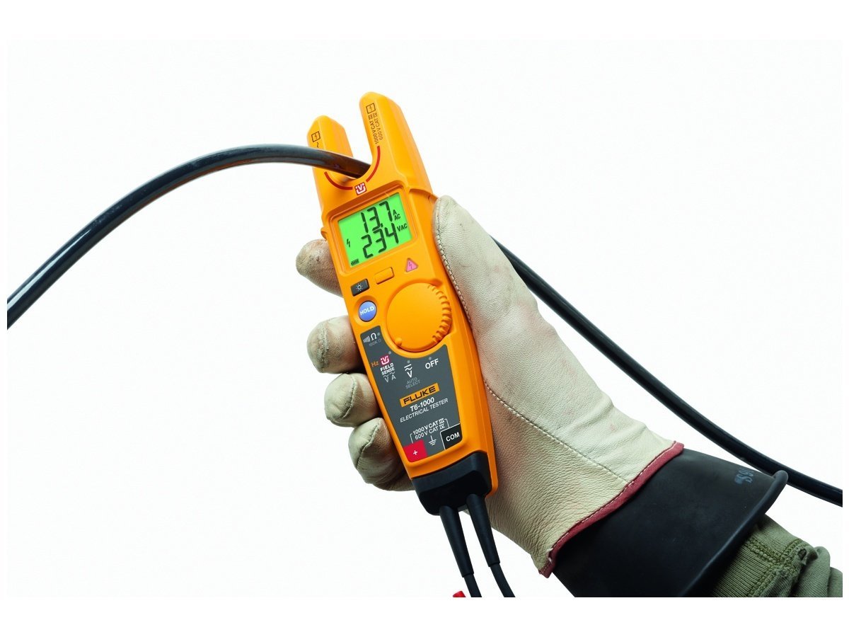 FLUKE T6-1000 VOLTAJ VE AKIM TEST CİHAZI