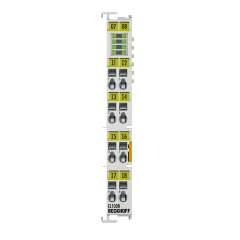 Beckhoff EL1008 8 Kanallı Dijital Giriş Terminali 24 V DC, 3 ms