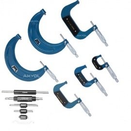 Loyka M150S Mekanik Mikrometre Seti (6 Parça)