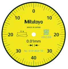 Mitutoyo 513-404-10T Salgı Komparatör Seti