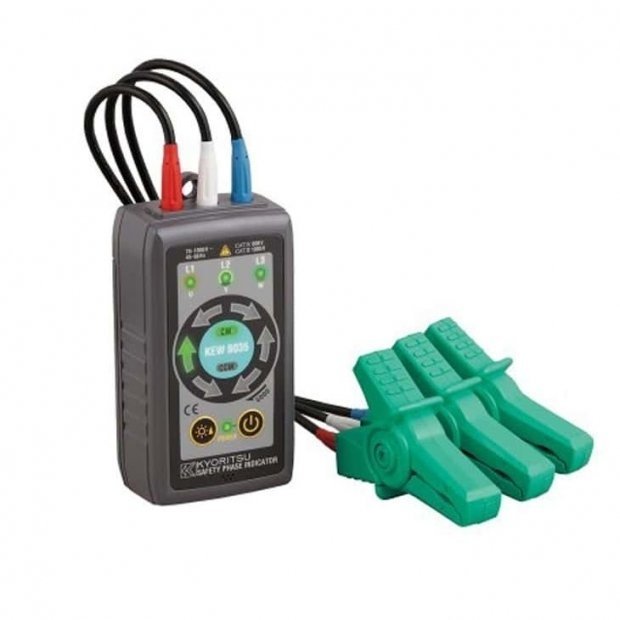 KYORİTSU 8035 KABLO ÜZERİNDEN FAZ SIRASI KONTROL TEST CİHAZI