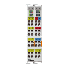 Beckhoff EL5101 Artımlı Enkoder Arayüzü, RS422, TTL, 1 MHz