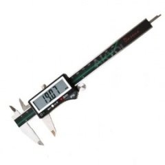 Dasqua 2310-7105 Dijital Kumpas 0-150 mm (IP54 Korumalı)
