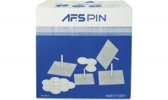 AFS AFSPIN 12 mm 1000 Adet Paslanmaz Kaynak Çivisi