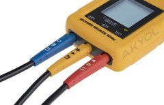Cem DT-901 Faz Sırası Ölçüm Cihazı