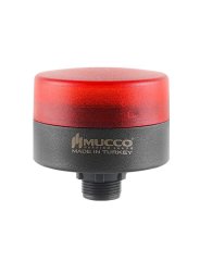 Mucco SNT-MS725-SB Somun Sabit-Buzzer Ledli Mini Tepe Lambası 40-260V