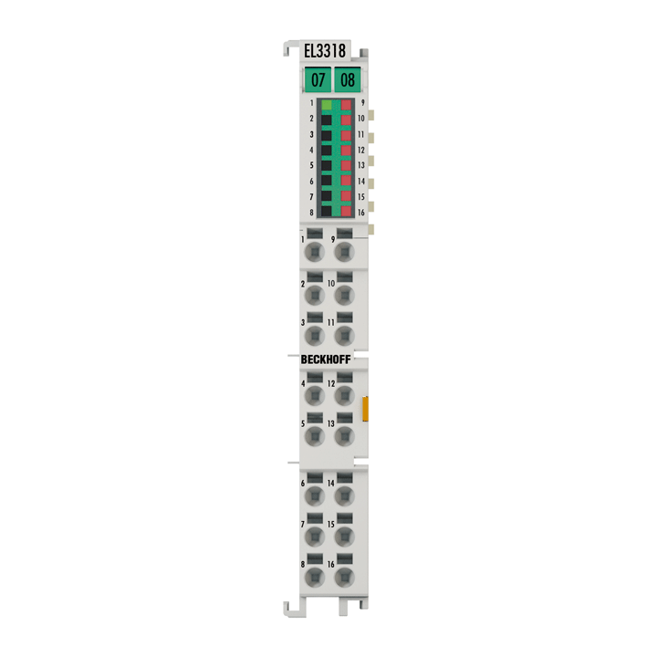 Beckhoff EL3318 HD EtherCAT Terminali