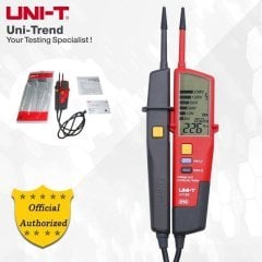 Unit UT18D Lcd Dijital Voltaj Süreklilik Test Cihazı