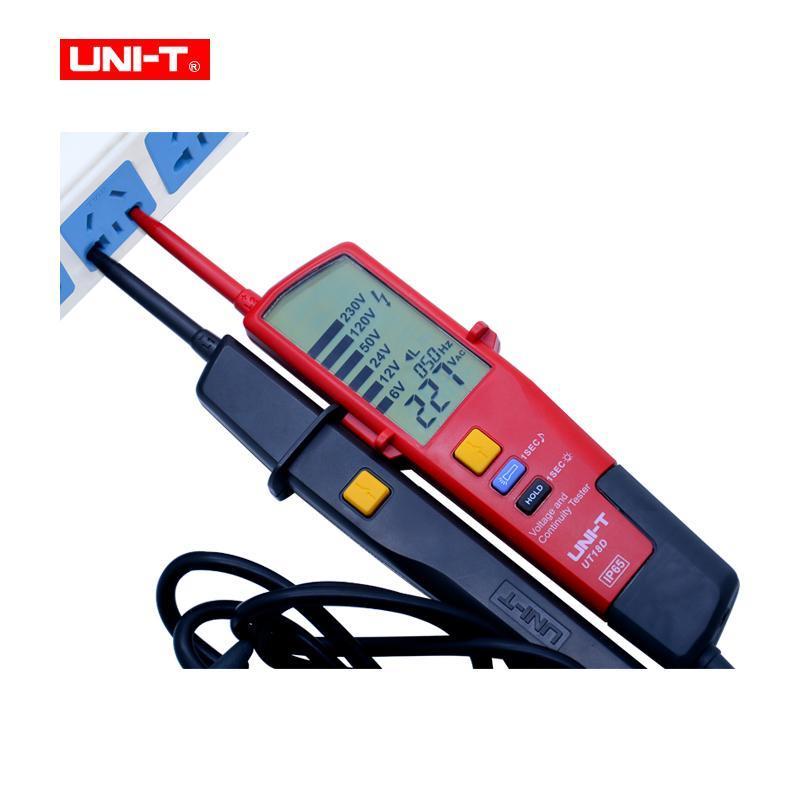 Unit UT18D Lcd Dijital Voltaj Süreklilik Test Cihazı