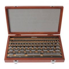 Mitutoyo 516-942-10 Çelik Metrik Mastar Blok Seti