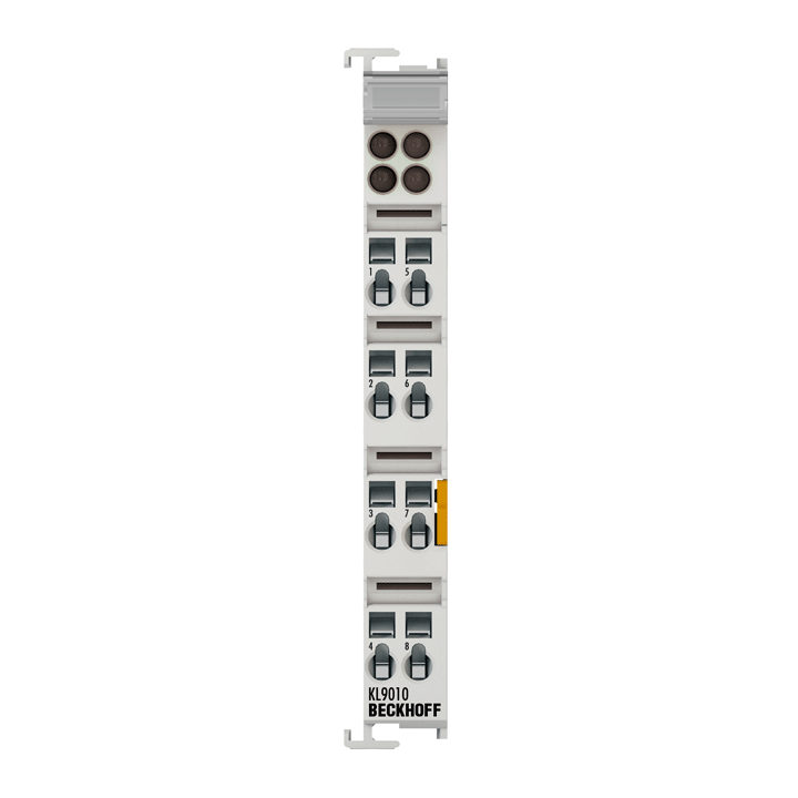 Beckhoff KL9010 Uç Terminali