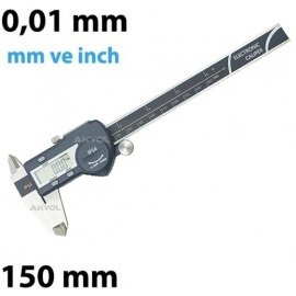 Loyka 5110-150 Dijital Kumpas 0-150mm (IP54 Korumalı)