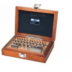 İnsize 4100-232 Johnson Mastar Seti