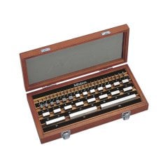 Mitutoyo 516-963-10 Çelik Metrik Mastar Blok Seti