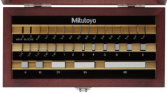 Mitutoyo 516-966-10 Çelik Metrik Mastar Blok Seti