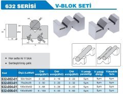 V-Blok Seti 632 Serisi