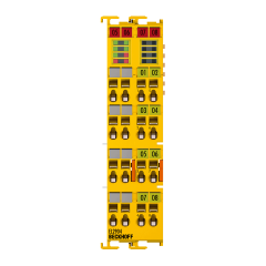 Beckhoff EL2904 4 Kanallı Dijital Çıkış Terminali TwinSAFE 24 V DC