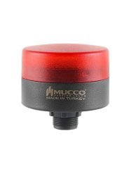 Mucco SNT-MS725-FB Somun Flaşör-Buzzer Ledli Mini Tepe Lambası 40-260V