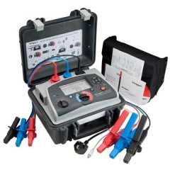 MEGGER MIT1025 10kV, 20 TΩ, Dijital/Analog gösterge, IR, Zamanlı IR, DAR, PI, DD, SV ve Rampa Testi, Hafızalı