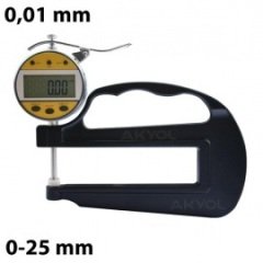 LOYKA 5332-25 Geniş Ağızlı Kalınlık Komparatörü (0.01 MM-120MM)