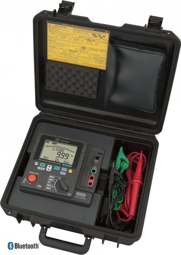 KEW 3127 5 KV USB İzolasyon Megeri