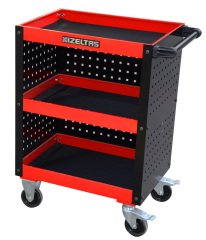 Demonte mini servis arabası (kapalı)