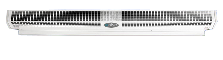 NİVA LİFE TİCARİ TİP ISITICILI HAVA PERDESİ KLC - H180