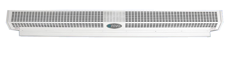 NİVA LİFE TİCARİ TİP ISITICILI HAVA PERDESİ KLC - H200