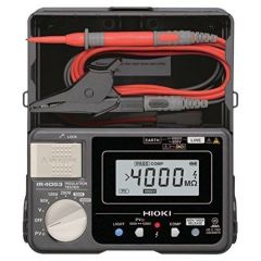 HİOKİ IR4053-10 PV ÜRETİM SİSTEMLERİ İÇİN İZOLASYYON MEGERİ 1000V