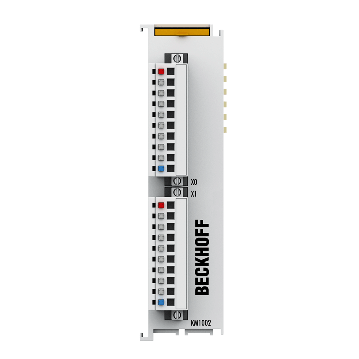 Beckhoff KM1002-0000 16 Kanallı Dijital Giriş 24 V DC