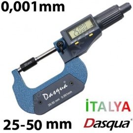 Dasqua 4210-2110 Dijital Mikrometre 25-50 mm