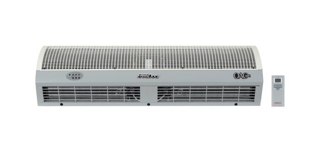 FREEDOOR Elektrikli Isıtıcılı Hava Perdeleri
