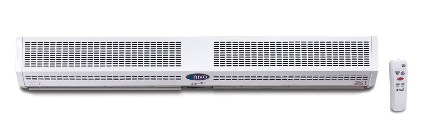 NİVA LİNDA HEAT GENEL TİP ISITICILI HAVA PERDESİ KLC-LH120
