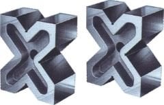 Mitutoyo 1661104 200x170x90mm 90° hassas X Blok