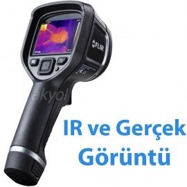 FLIR E4 Termal Kamera Sıcaklık ve Su Kaçağı Tespit Cihazı(Telefonla sipariş veriniz)