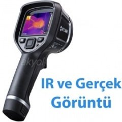 FLIR E4 Termal Kamera Sıcaklık ve Su Kaçağı Tespit Cihazı(Telefonla sipariş veriniz)