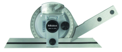 Mitutoyo 187-907 150 mm Kızak Mercekli Universal Açı Ölçer