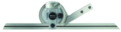 Mitutoyo 187-908 300 mm Kızak Mercekli Universal Açı Ölçer