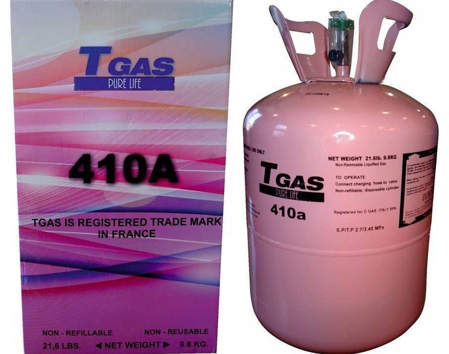 DBS GAS 410A 9,8 Kg.