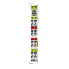 Beckhoff EL1014 4 Kanallı Dijital Giriş Terminali 24 V DC, 10 µs