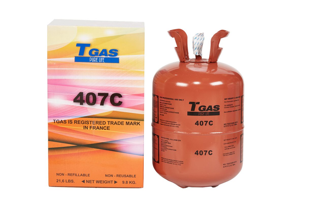 DBS GAS 407C 9,8 Kg.