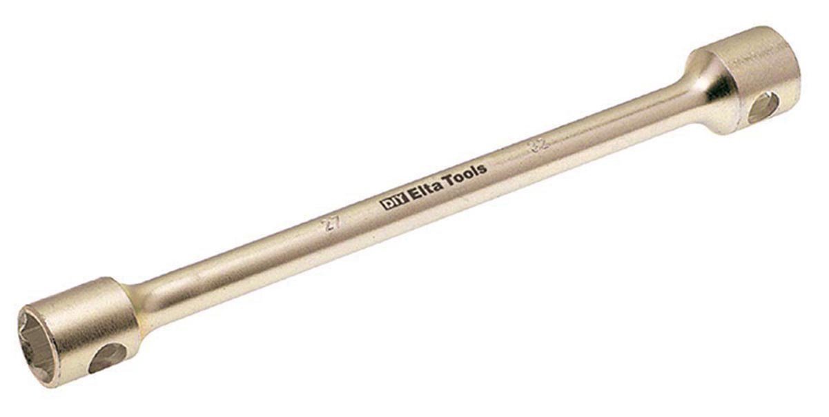 Elta ağır tip bijon anahtarı iki ağız uzun 22x24 mm