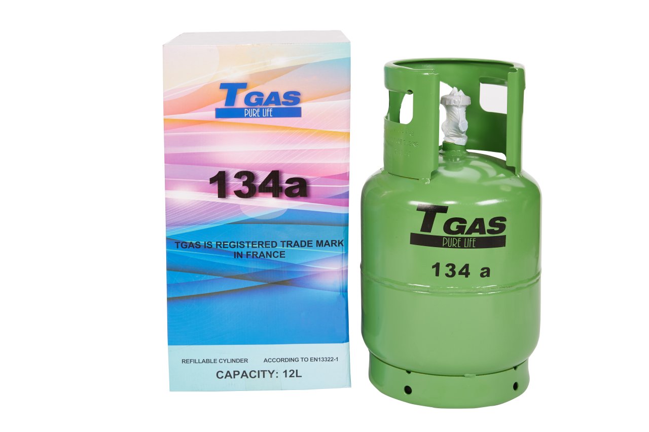 T Gas 134 A -12 Kg. / Refıllable Cyl