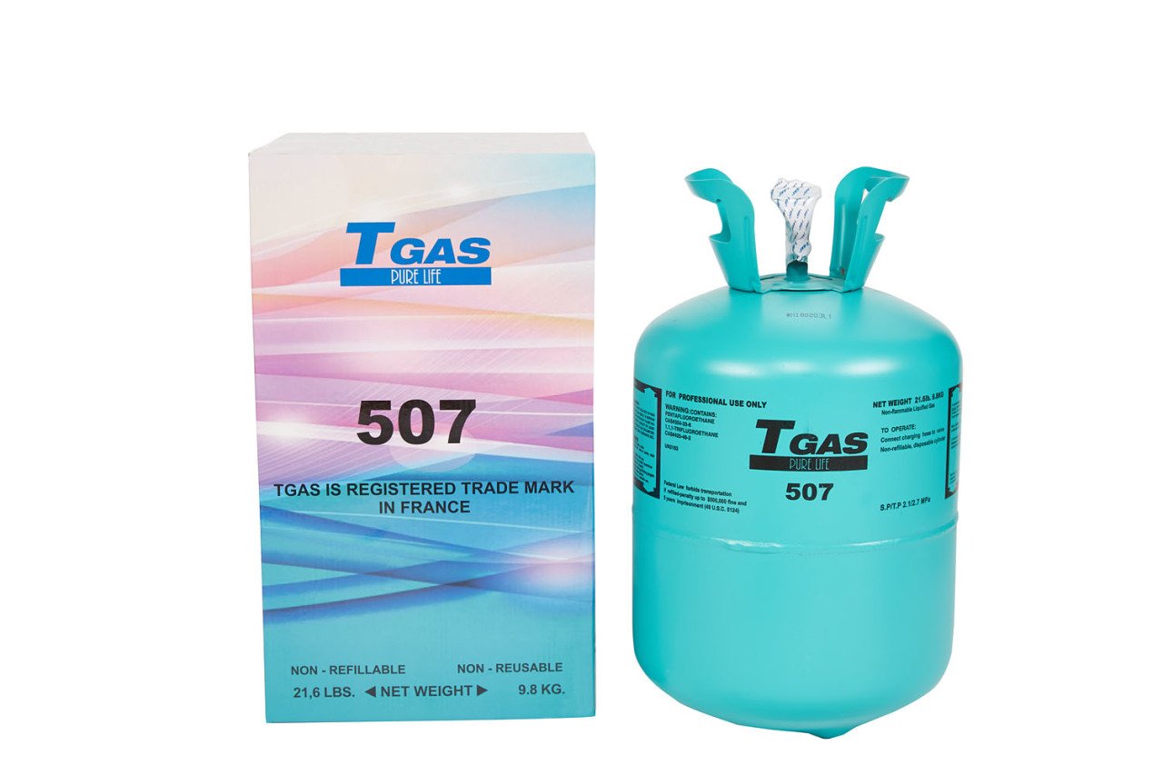 DBS GAS 507 9,8 Kg.