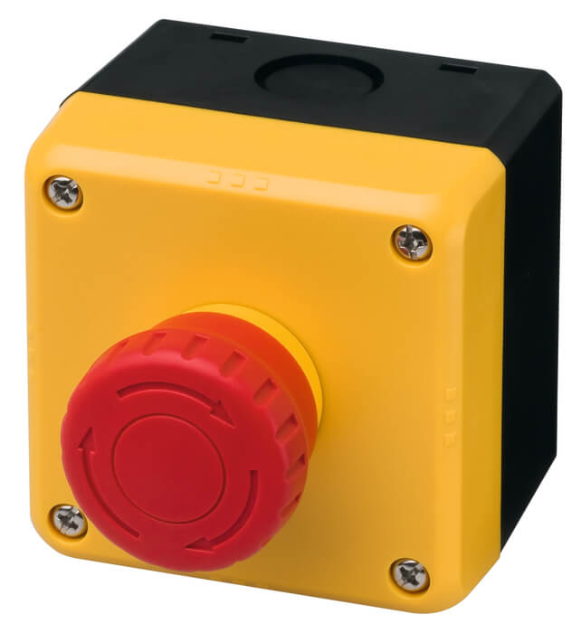 Euchner ES-FB1W-XW1E-LV412Q4MFR-YO 105018 Acil Durum Butonu